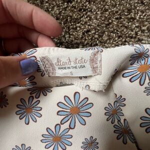 Altar'd State mini skirt w pockets !